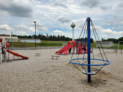 new elementary school playground equipment