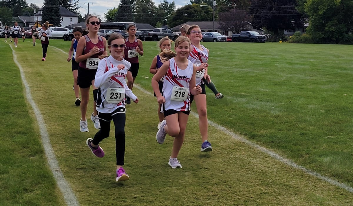 Middle School Cross Country