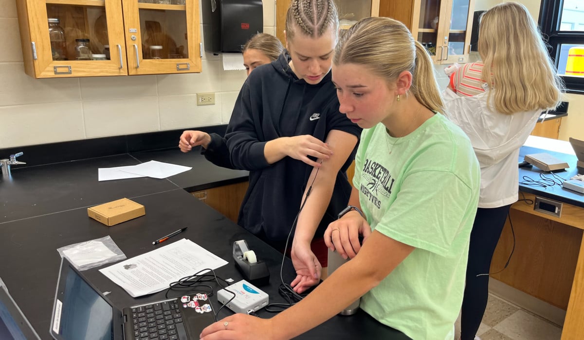 Measuring Skin Temperature
