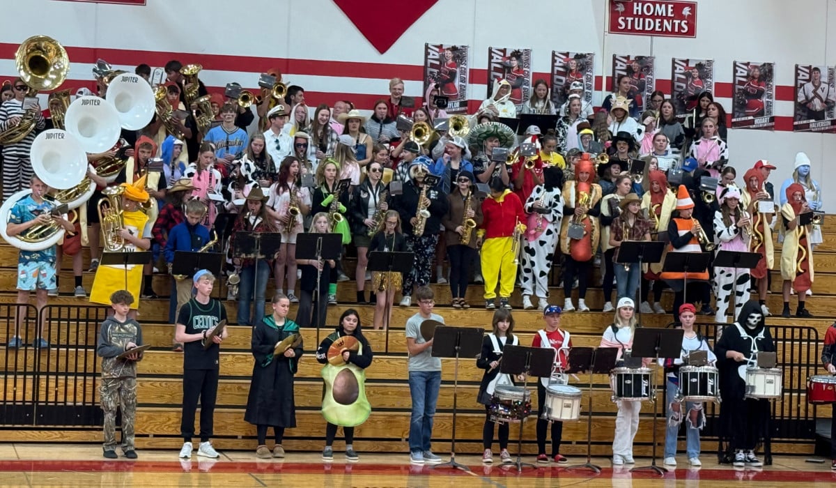 Marching Band Halloween Concert