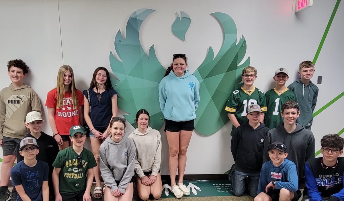 7th Grade UWGB Field Trip