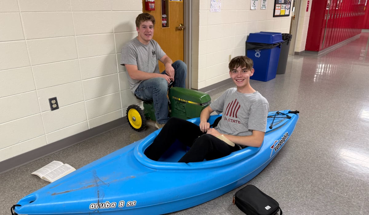 Anything But A Backpack Day