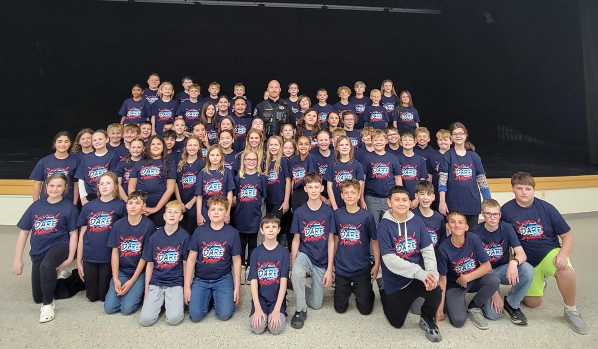 Fifth Grade DARE Graduation