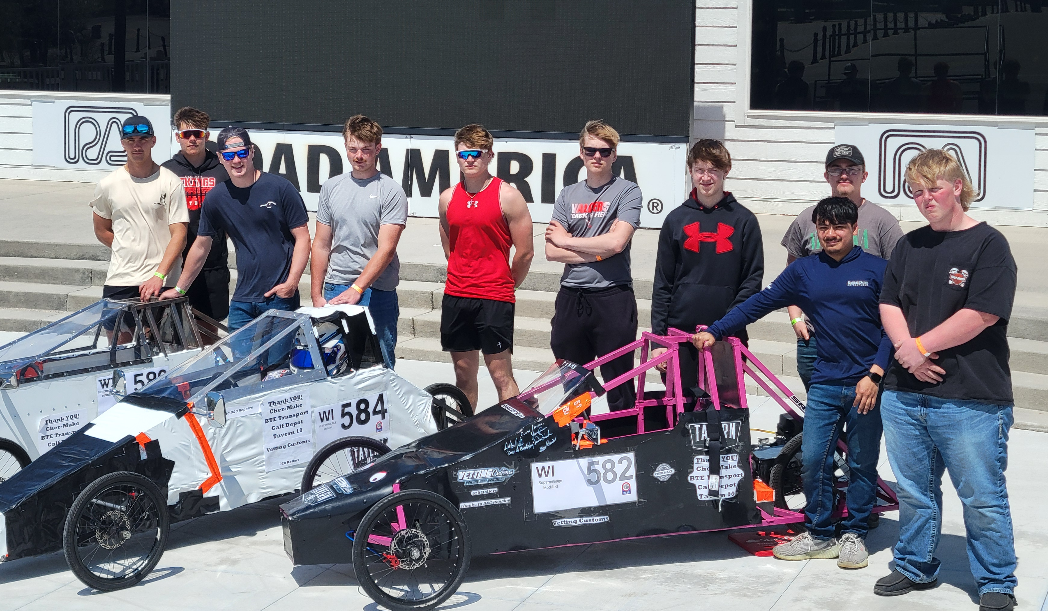 Introduction to Engineering at Road America