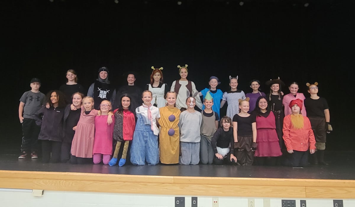 Shrek The Musical cast