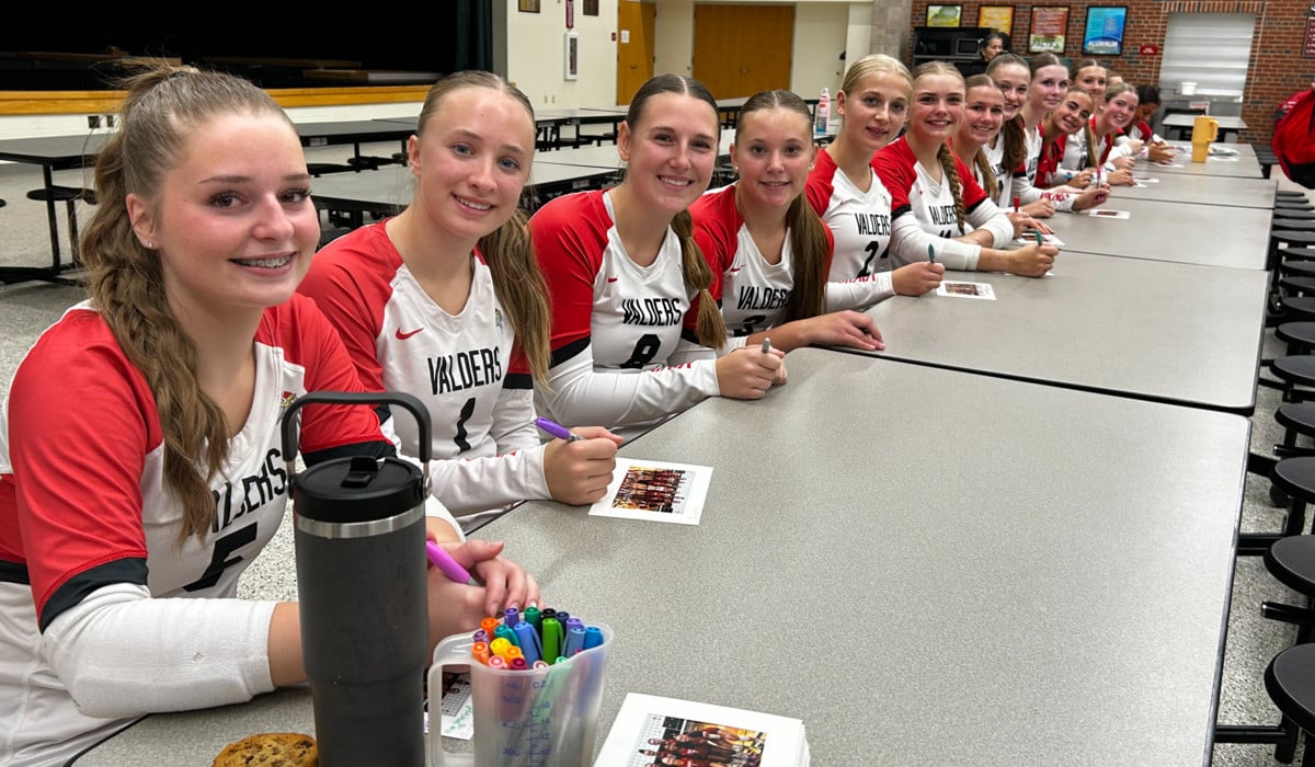 Varsity Volleyball