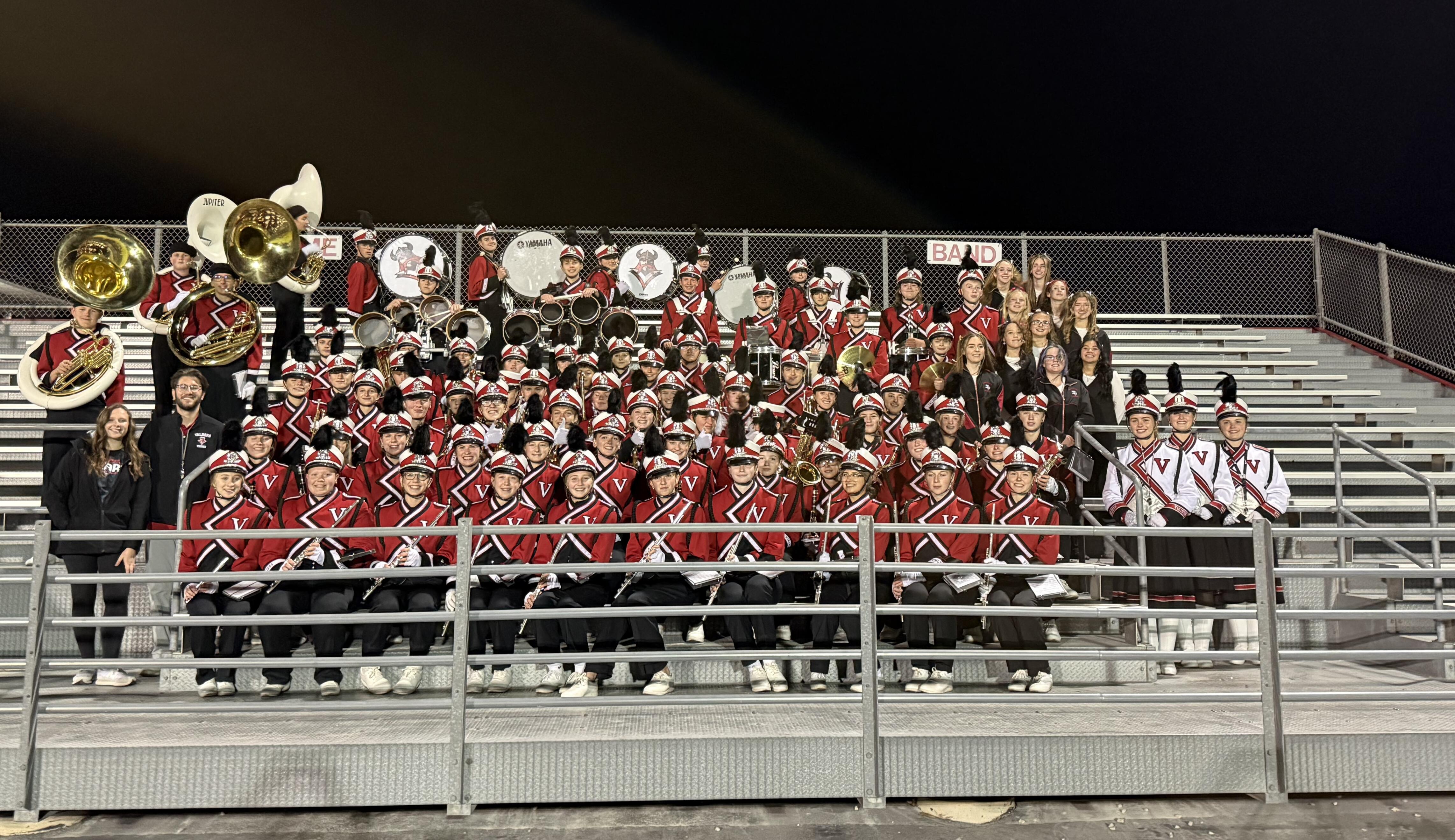 Marching Band and Color Guard