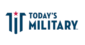 Today's Military logo and website link