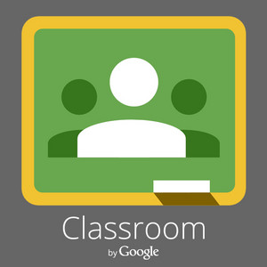 Google Classroom Logo/Link
